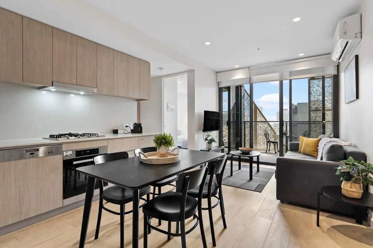Heart Of Adelaide Luxuy Apt Rundle Mall Pool 0*,  Αυστραλία