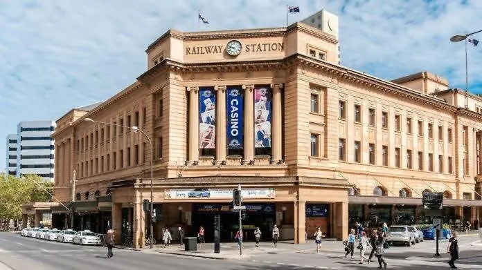 Διαμέρισμα Heart Of Adelaide Luxuy Apt Rundle Mall Pool