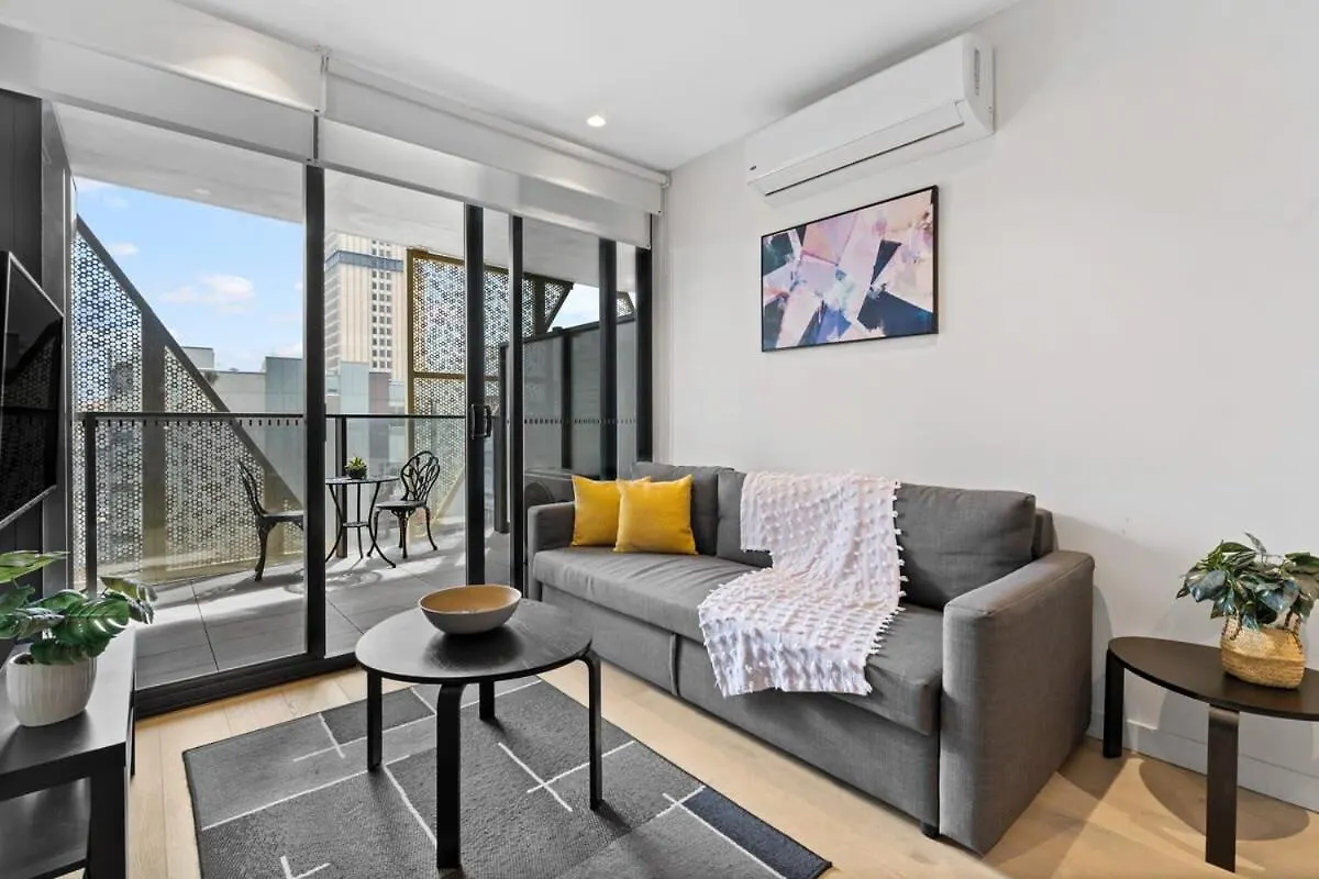 Heart Of Adelaide Luxuy Apt Rundle Mall Pool Apartment