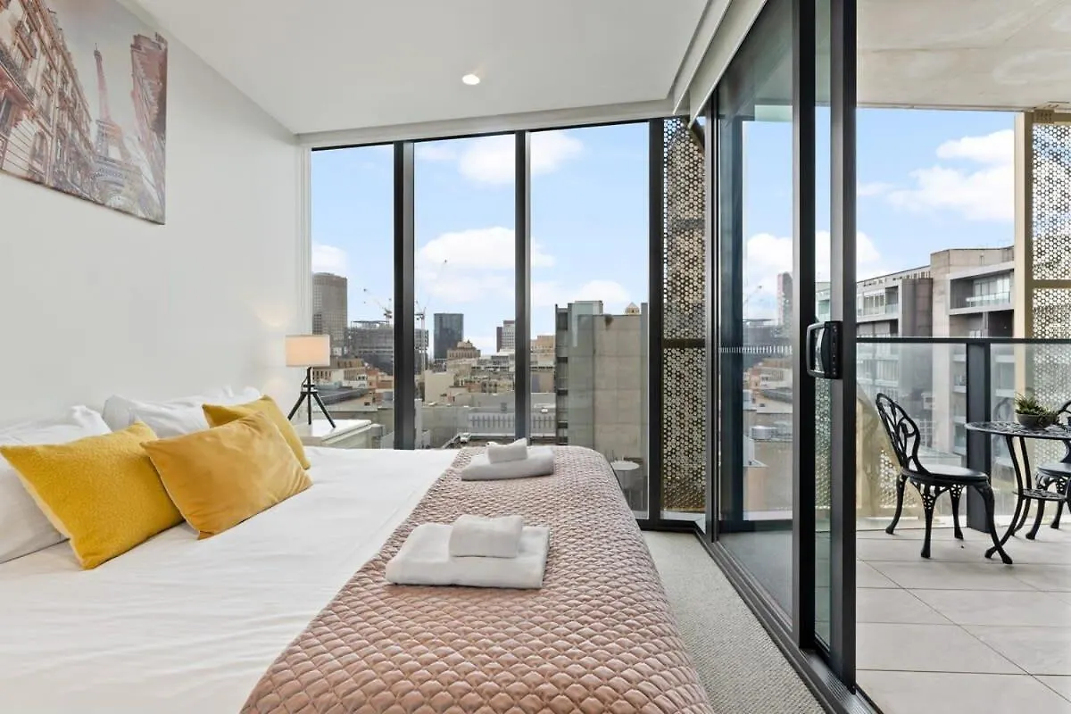 Heart Of Adelaide Luxuy Apt Rundle Mall Pool