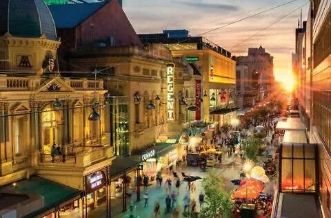 Heart Of Adelaide Luxuy Apt Rundle Mall Pool 0*,  Australia