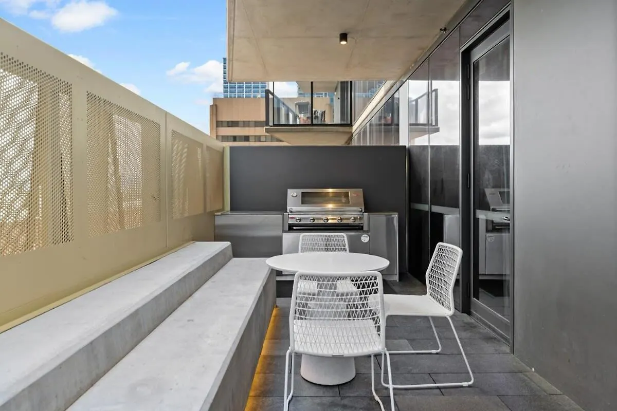 Heart Of Adelaide Luxuy Apt Rundle Mall Pool